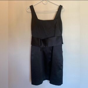 Elegant Black Sleeveless Dress